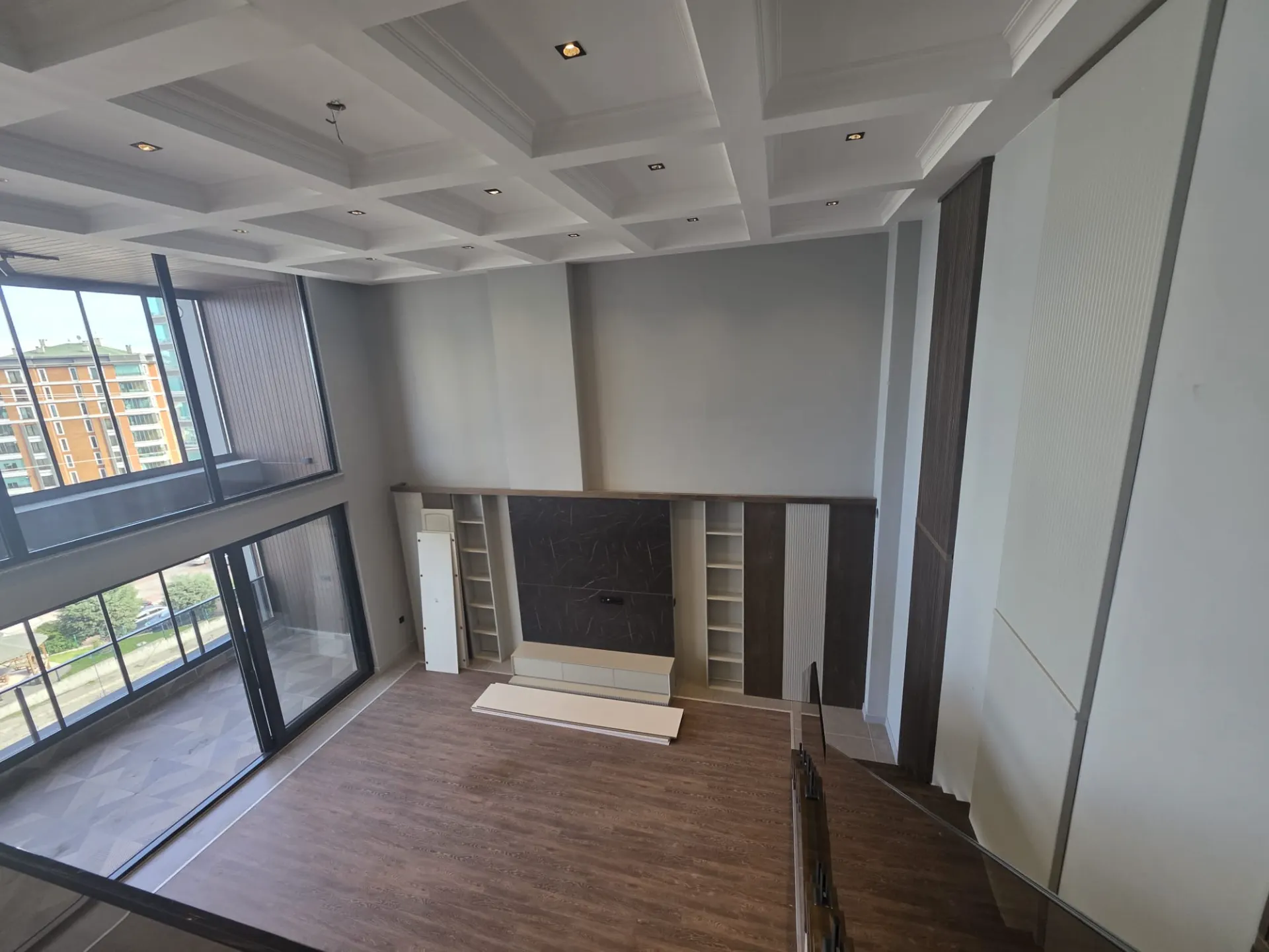 ALANLI DOĞUMAK TOWER'DA YÜKSEK KREDİLİ 3+1 LOFT ULTRALÜKS DAİRE