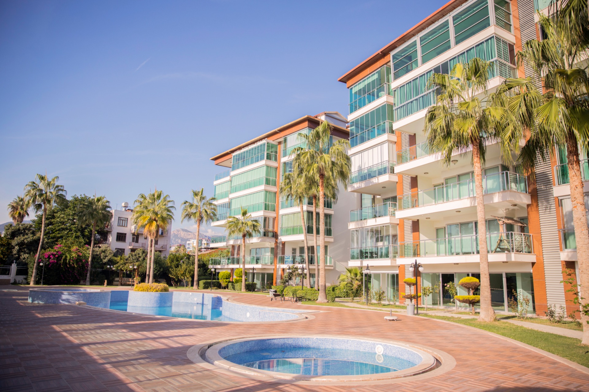 ALANYA KESTEL DENIZE SIFIR SATILIK 2 + 1 GENIŞ DAIRE