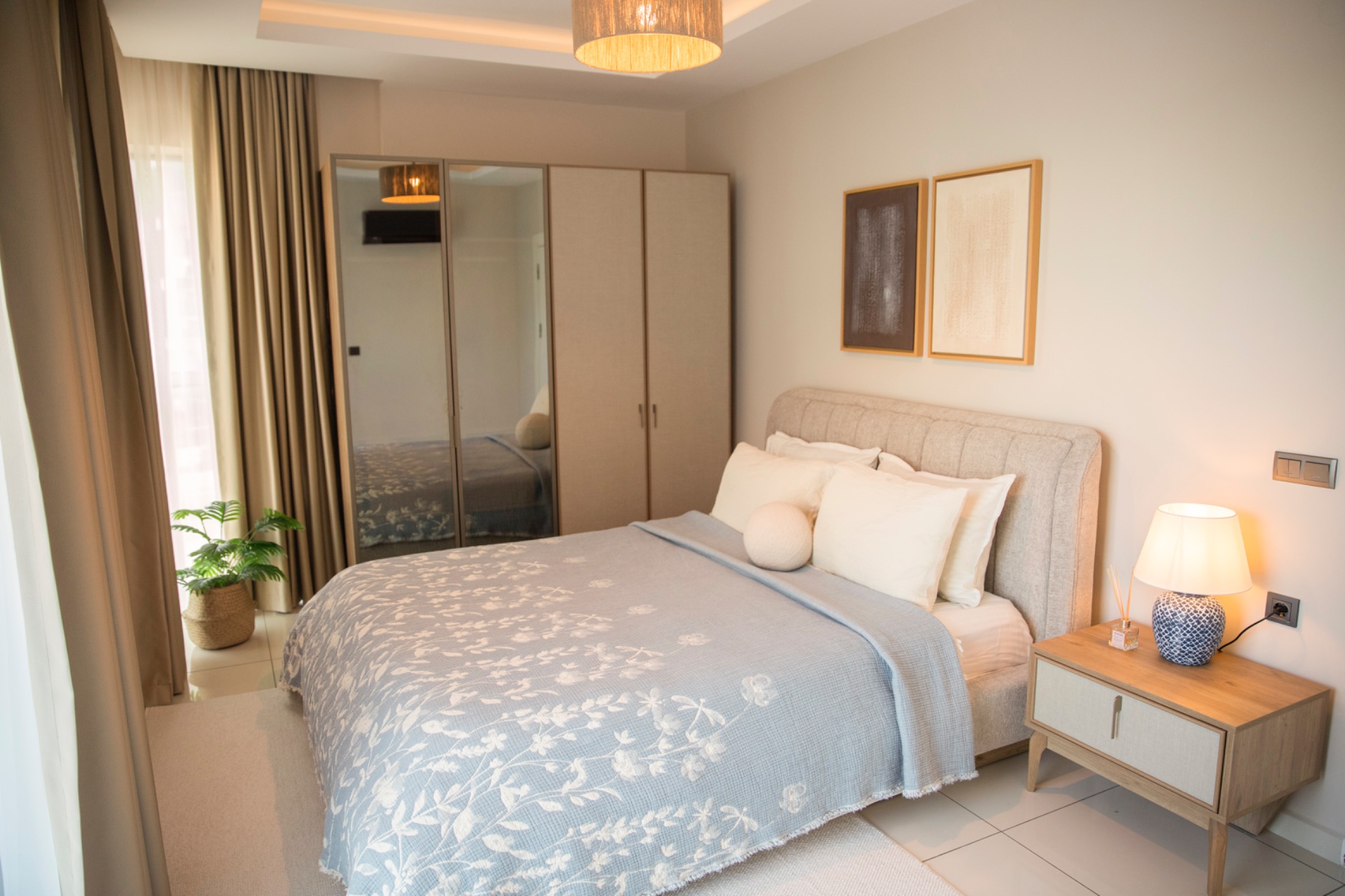 ALANYA KESTEL DENIZE SIFIR SATILIK 2 + 1 GENIŞ DAIRE