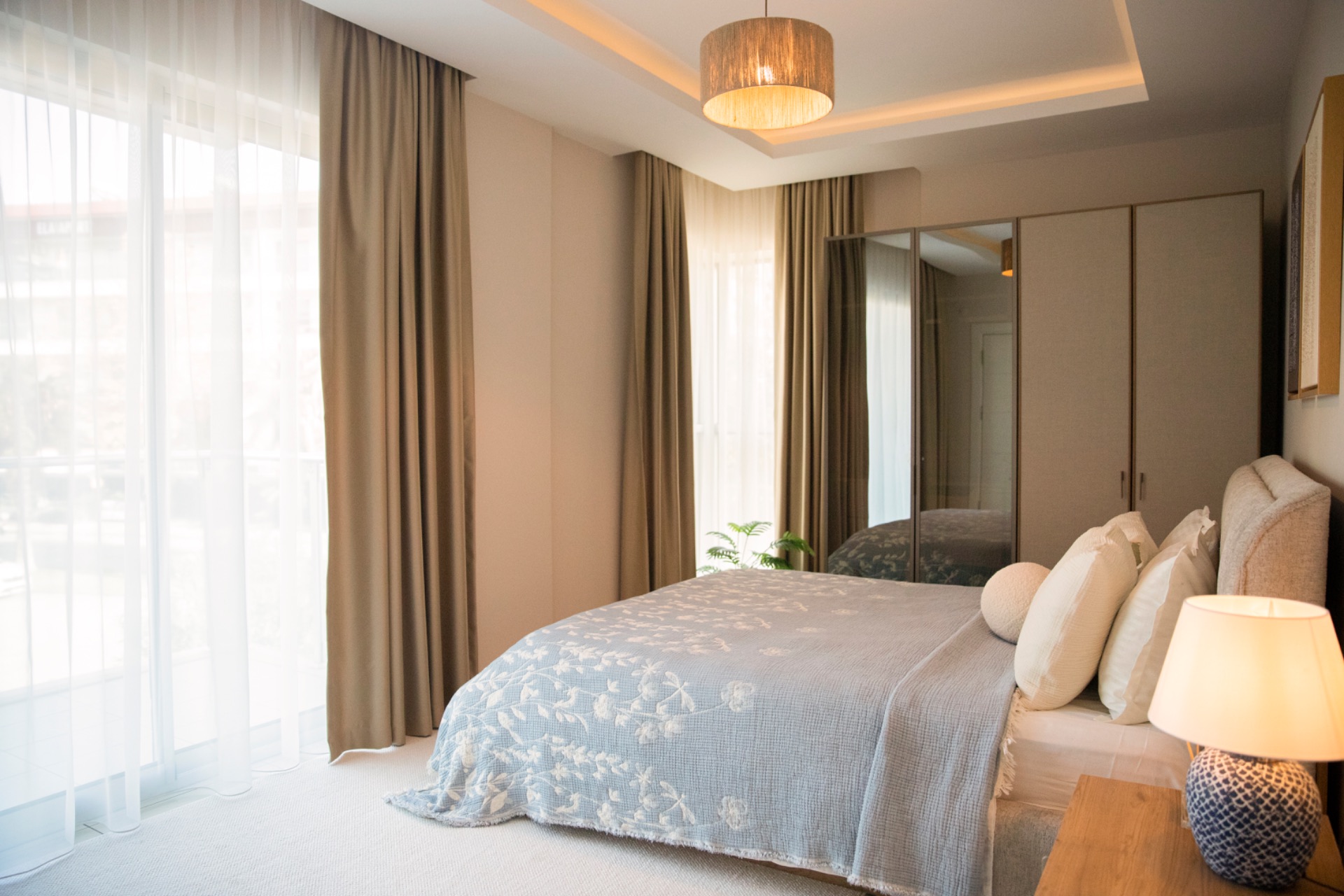 ALANYA KESTEL DENIZE SIFIR SATILIK 2 + 1 GENIŞ DAIRE