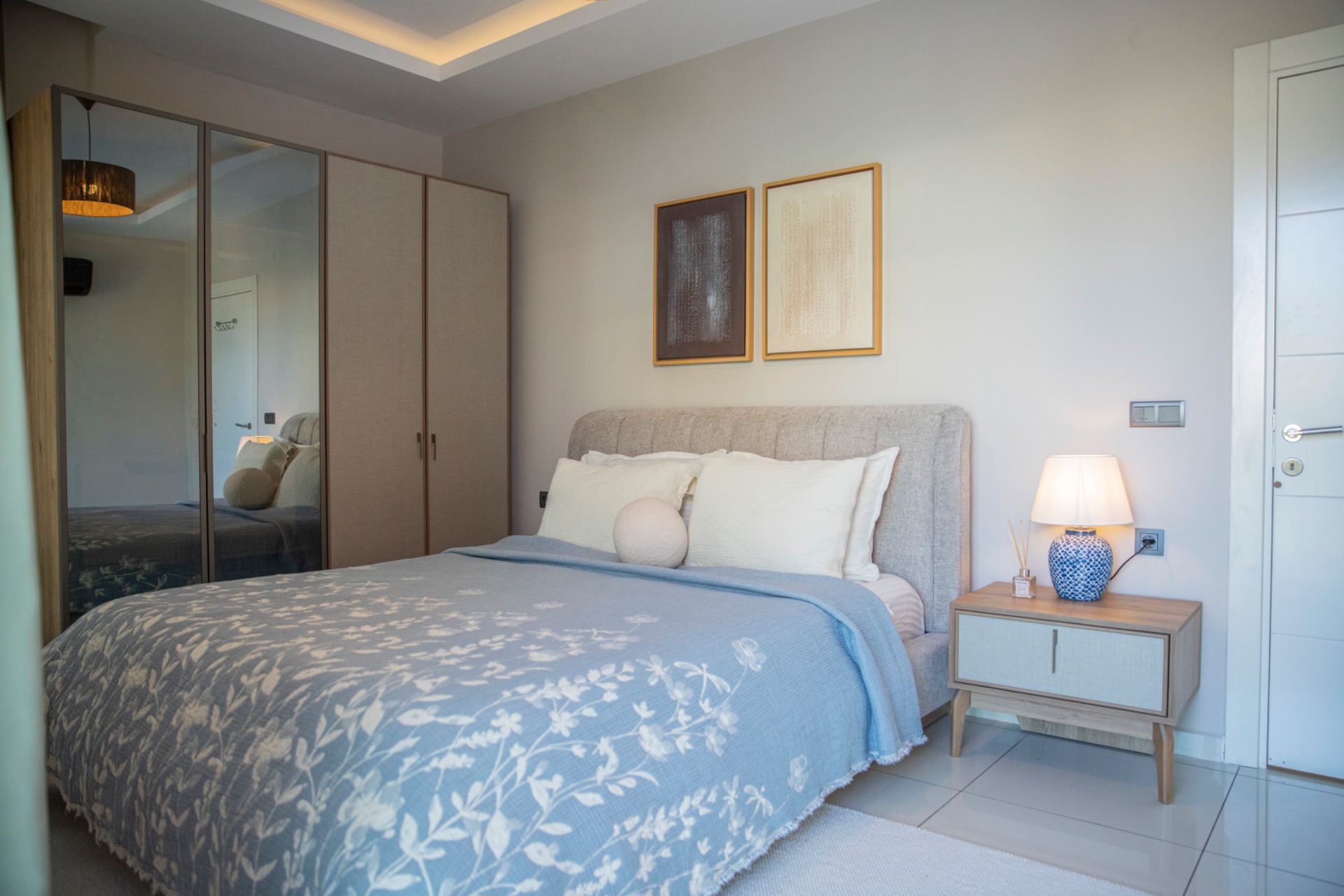 ALANYA KESTEL DENIZE SIFIR SATILIK 2 + 1 GENIŞ DAIRE