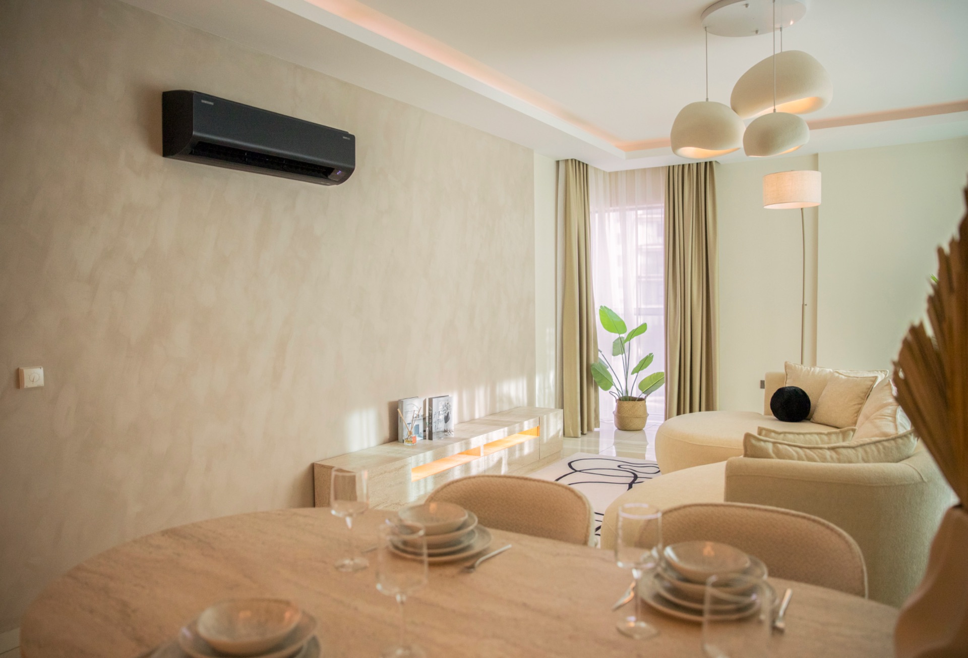 ALANYA KESTEL DENIZE SIFIR SATILIK 2 + 1 GENIŞ DAIRE