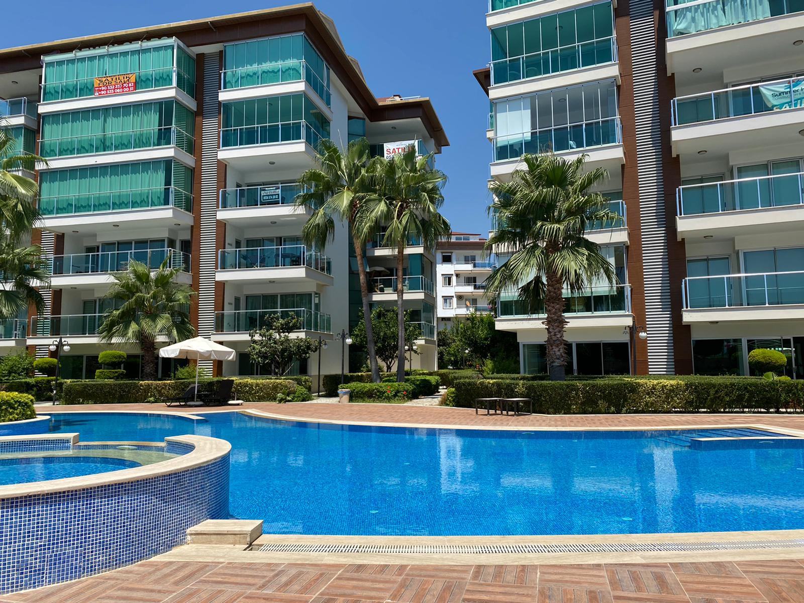ALANYA KESTEL DENIZE SIFIR SATILIK 2 + 1 GENIŞ DAIRE
