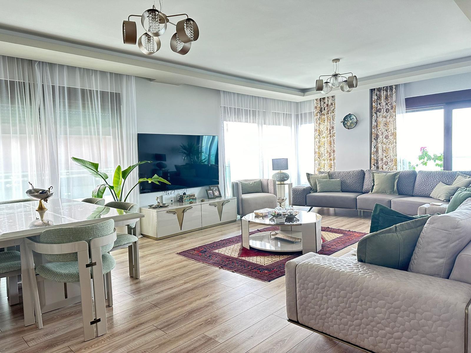ALANYA KESTEL DENİZE SIFIR SATILIK 6+1  PENTHOUSE