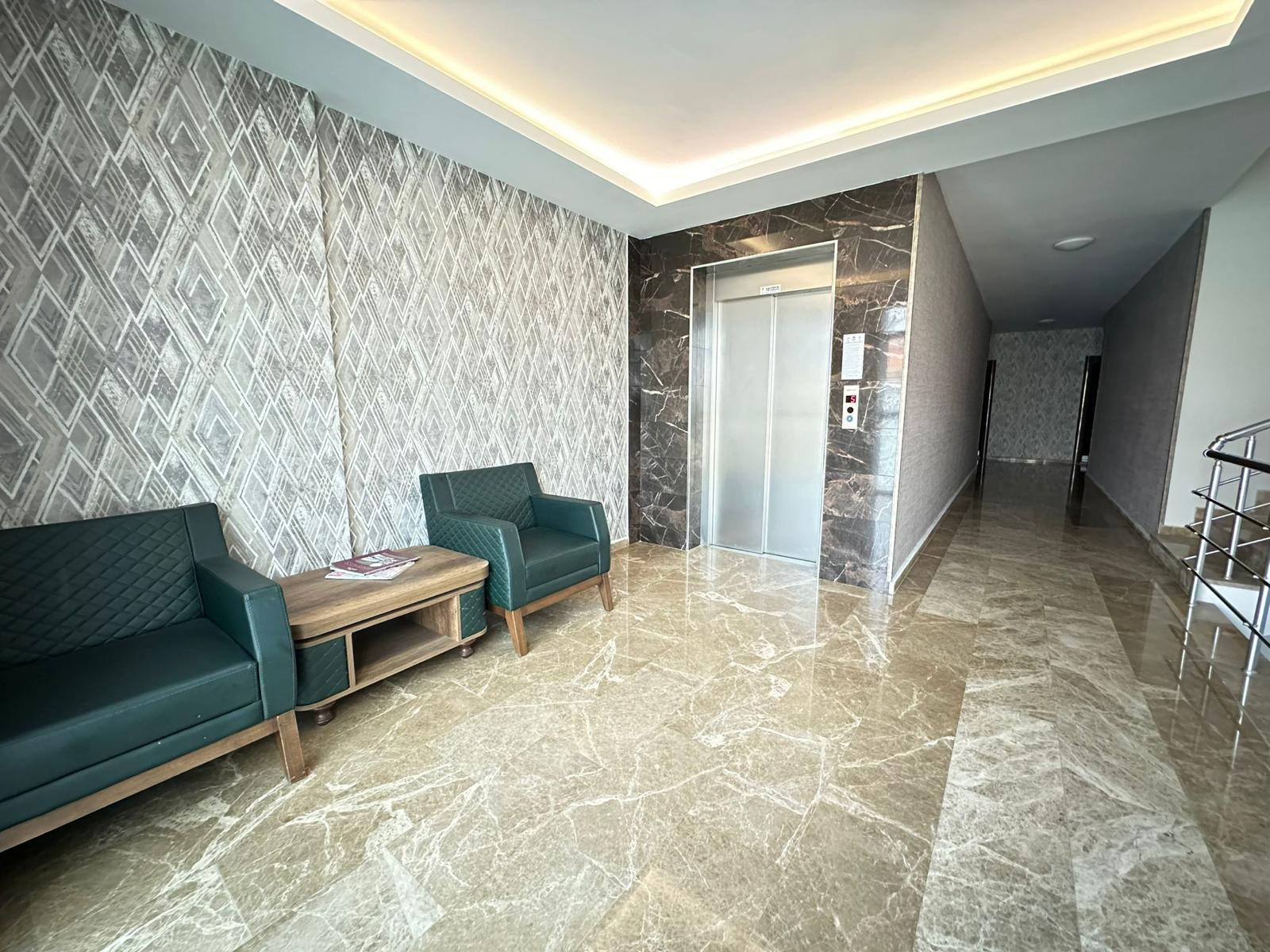 ALANYA KESTEL DENİZE SIFIR SATILIK 6+1  PENTHOUSE