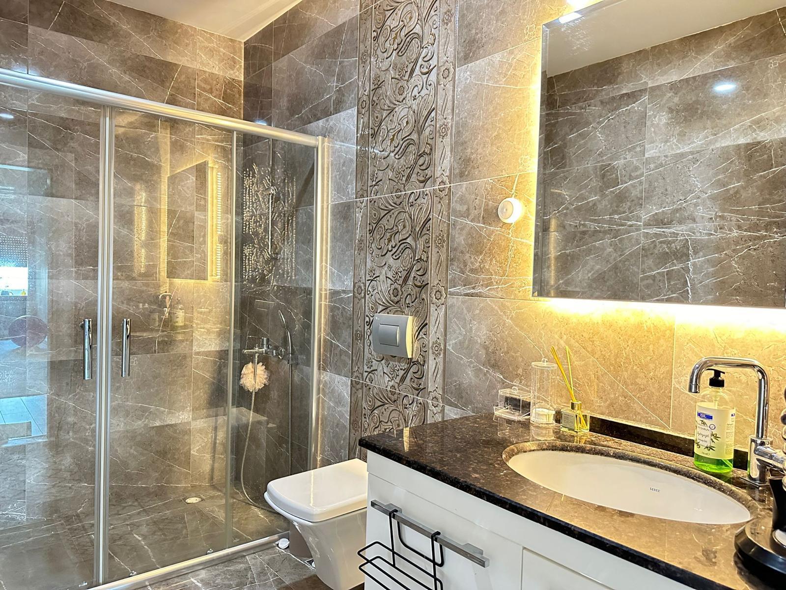 ALANYA KESTEL DENİZE SIFIR SATILIK 6+1  PENTHOUSE