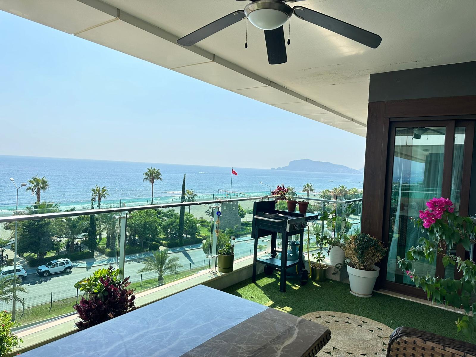 ALANYA KESTEL DENİZE SIFIR SATILIK 6+1  PENTHOUSE