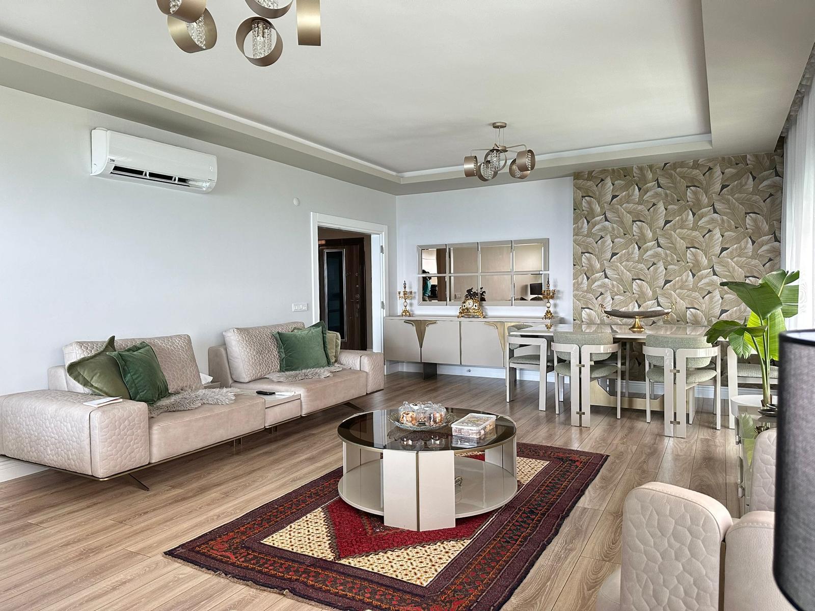 ALANYA KESTEL DENİZE SIFIR SATILIK 6+1  PENTHOUSE
