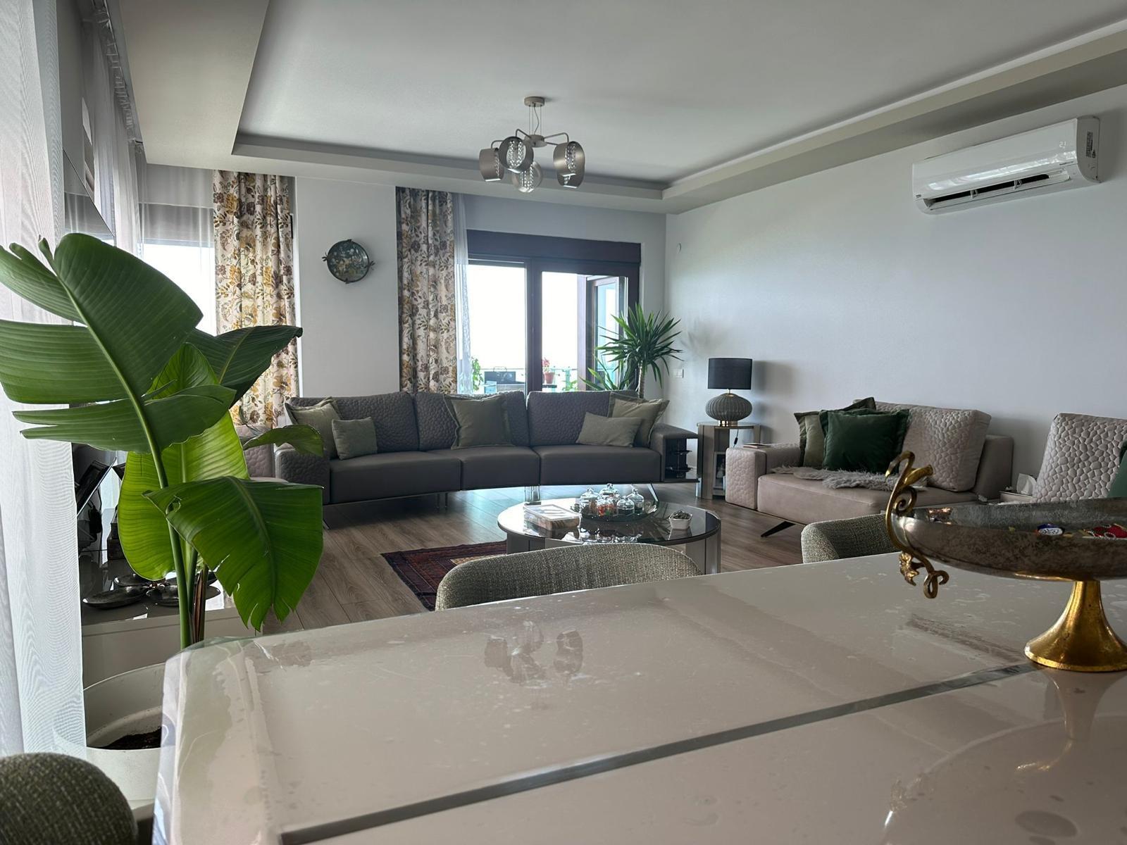 ALANYA KESTEL DENİZE SIFIR SATILIK 6+1  PENTHOUSE