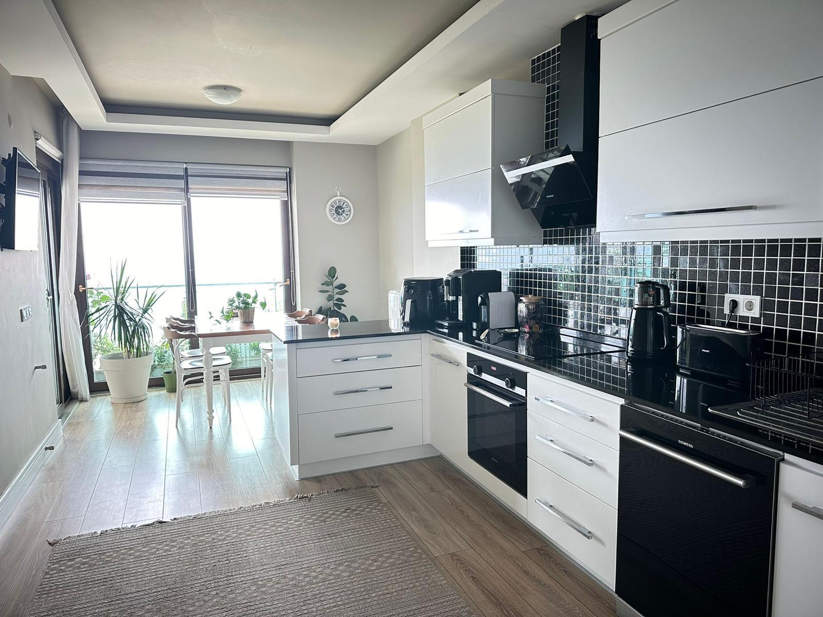 ALANYA KESTEL DENİZE SIFIR SATILIK 6+1  PENTHOUSE