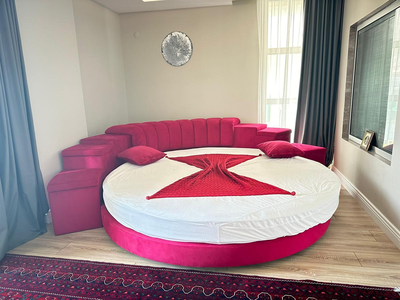 ALANYA KESTEL DENİZE SIFIR SATILIK 6+1  PENTHOUSE