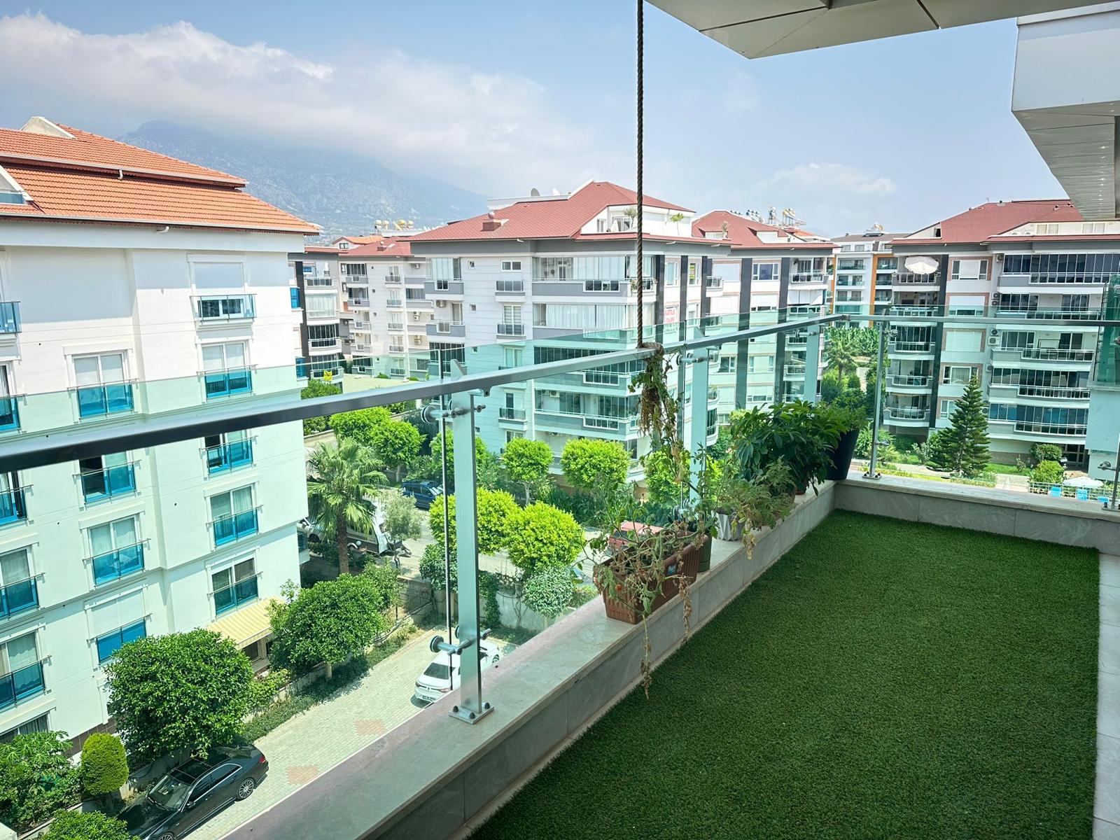 ALANYA KESTEL DENİZE SIFIR SATILIK 6+1  PENTHOUSE