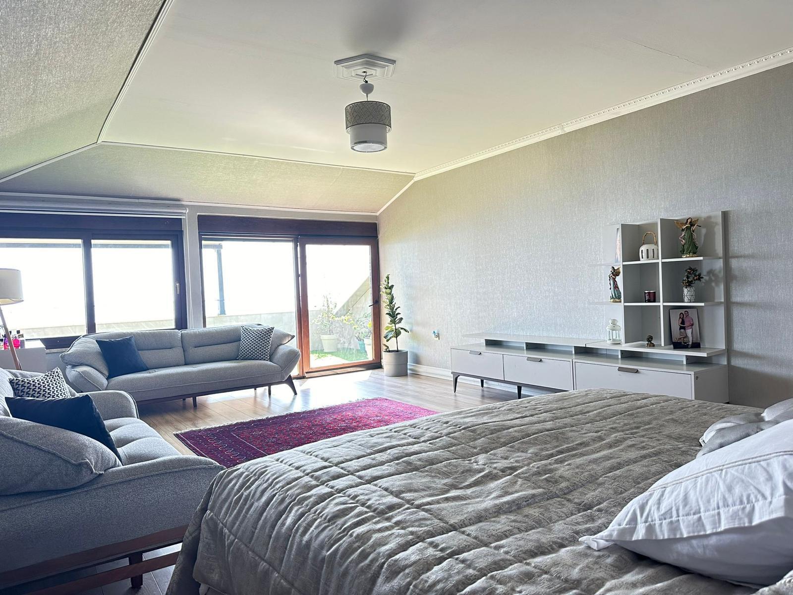 ALANYA KESTEL DENİZE SIFIR SATILIK 6+1  PENTHOUSE