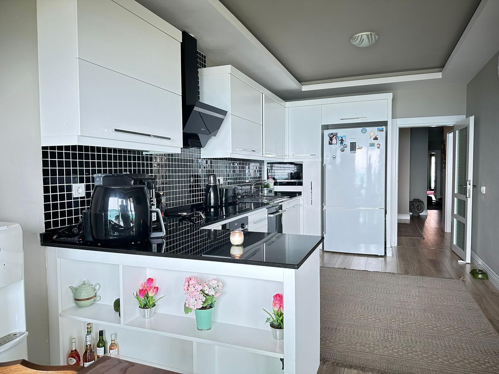 ALANYA KESTEL DENİZE SIFIR SATILIK 6+1  PENTHOUSE
