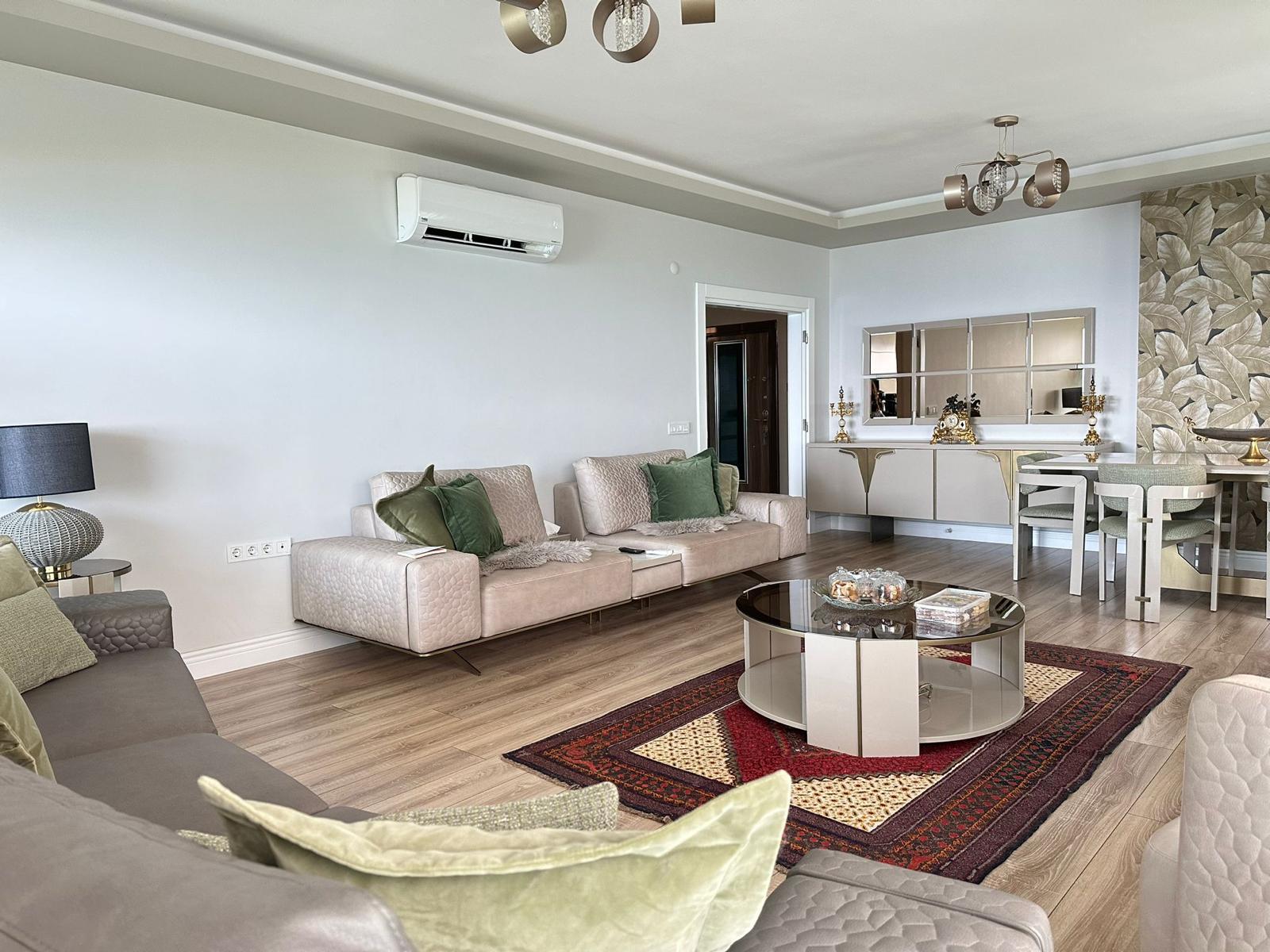 ALANYA KESTEL DENİZE SIFIR SATILIK 6+1  PENTHOUSE