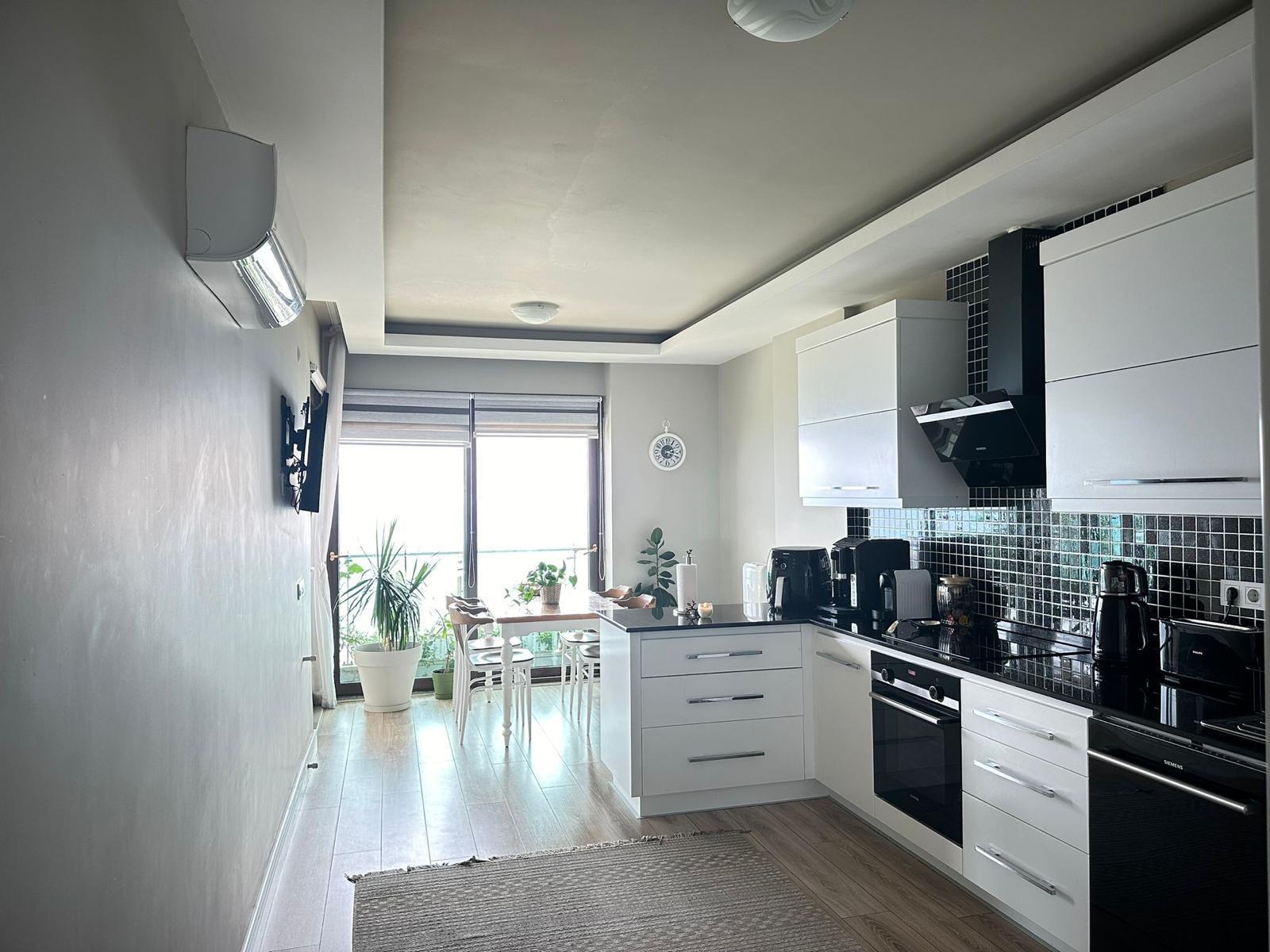 ALANYA KESTEL DENİZE SIFIR SATILIK 6+1  PENTHOUSE