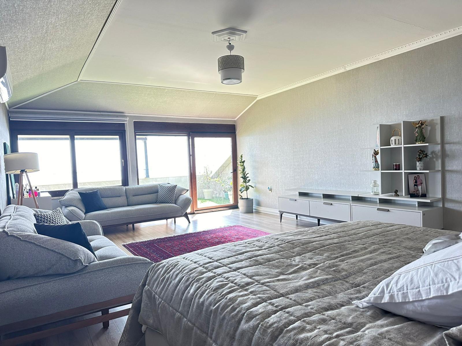 ALANYA KESTEL DENİZE SIFIR SATILIK 6+1  PENTHOUSE