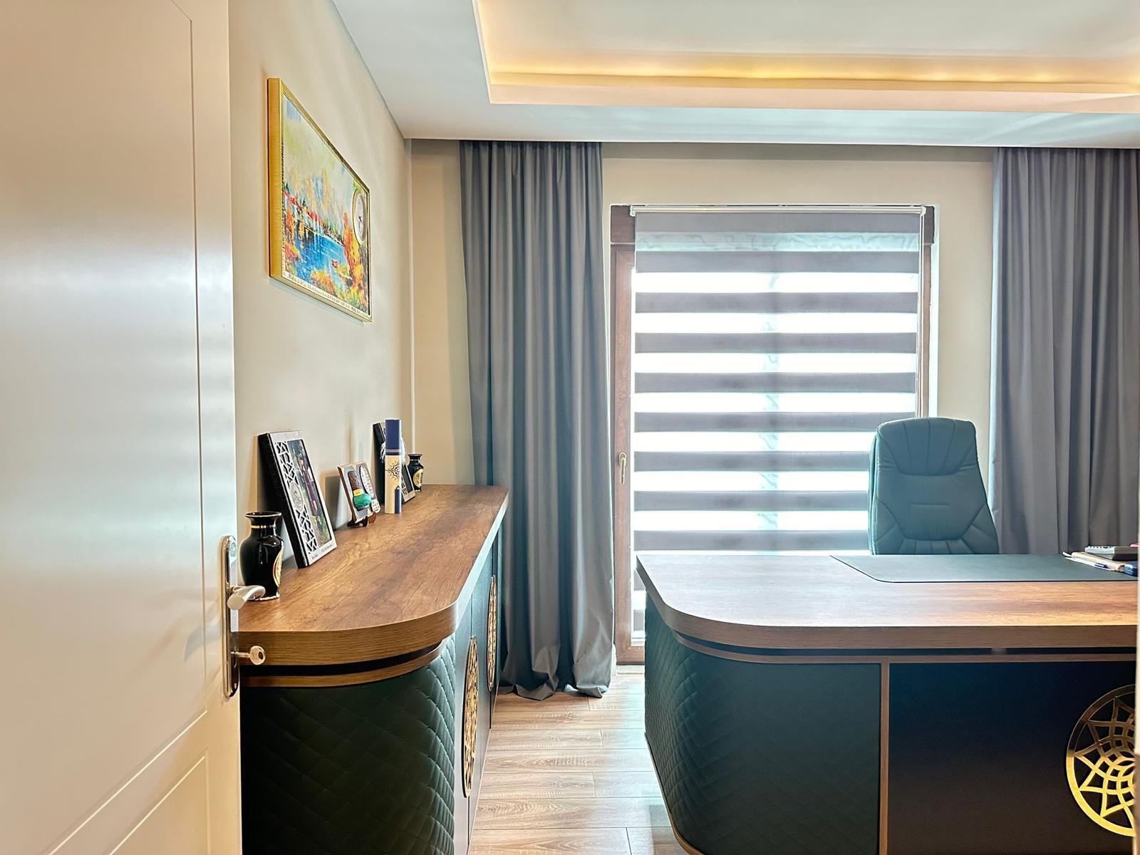 ALANYA KESTEL DENİZE SIFIR SATILIK 6+1  PENTHOUSE