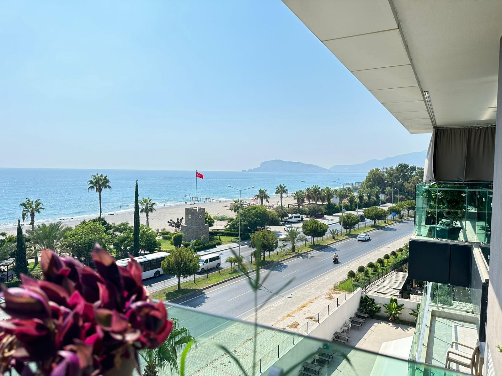 ALANYA KESTEL DENİZE SIFIR SATILIK 6+1  PENTHOUSE