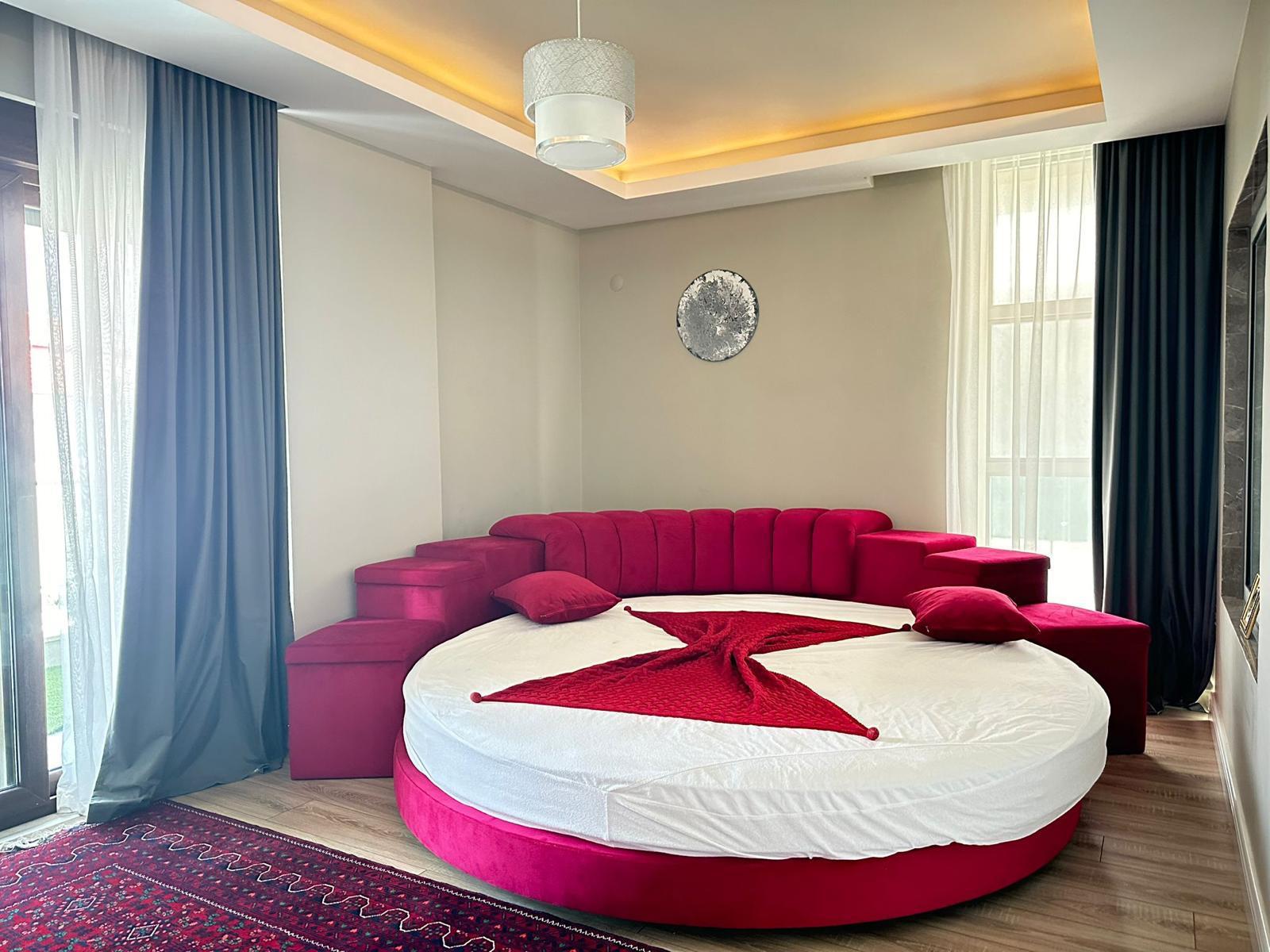 ALANYA KESTEL DENİZE SIFIR SATILIK 6+1  PENTHOUSE