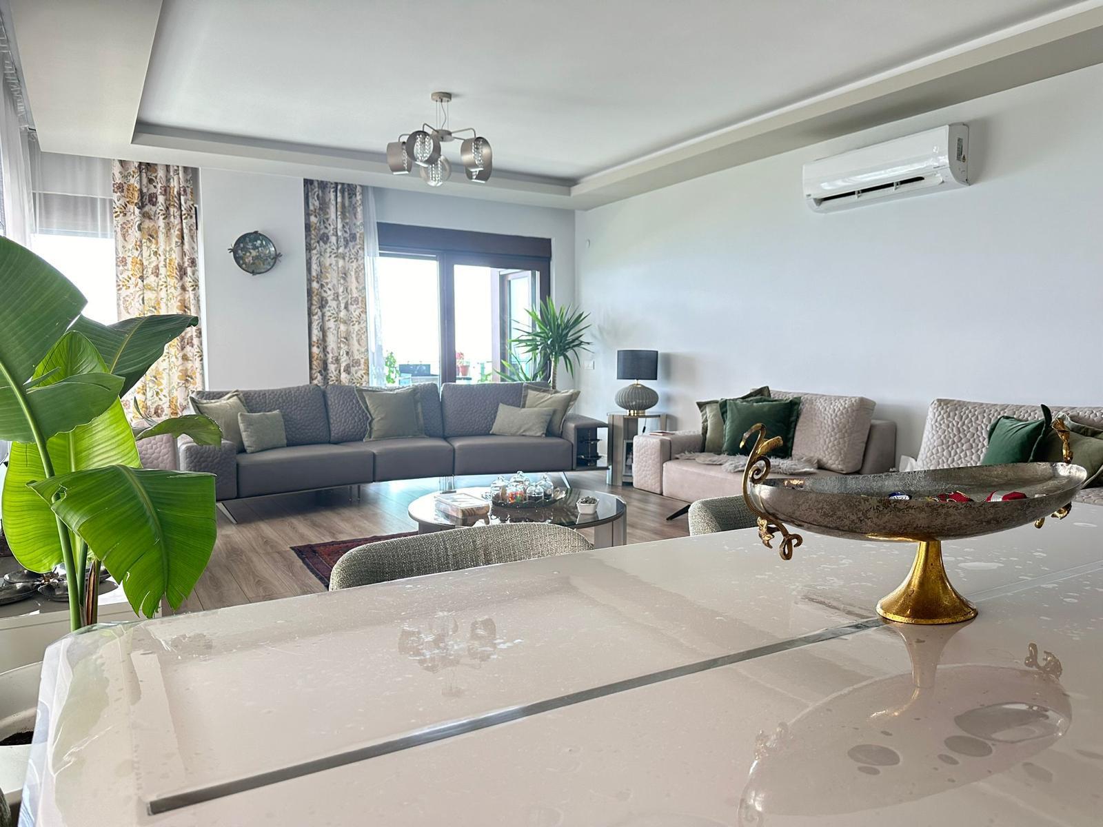 ALANYA KESTEL DENİZE SIFIR SATILIK 6+1  PENTHOUSE