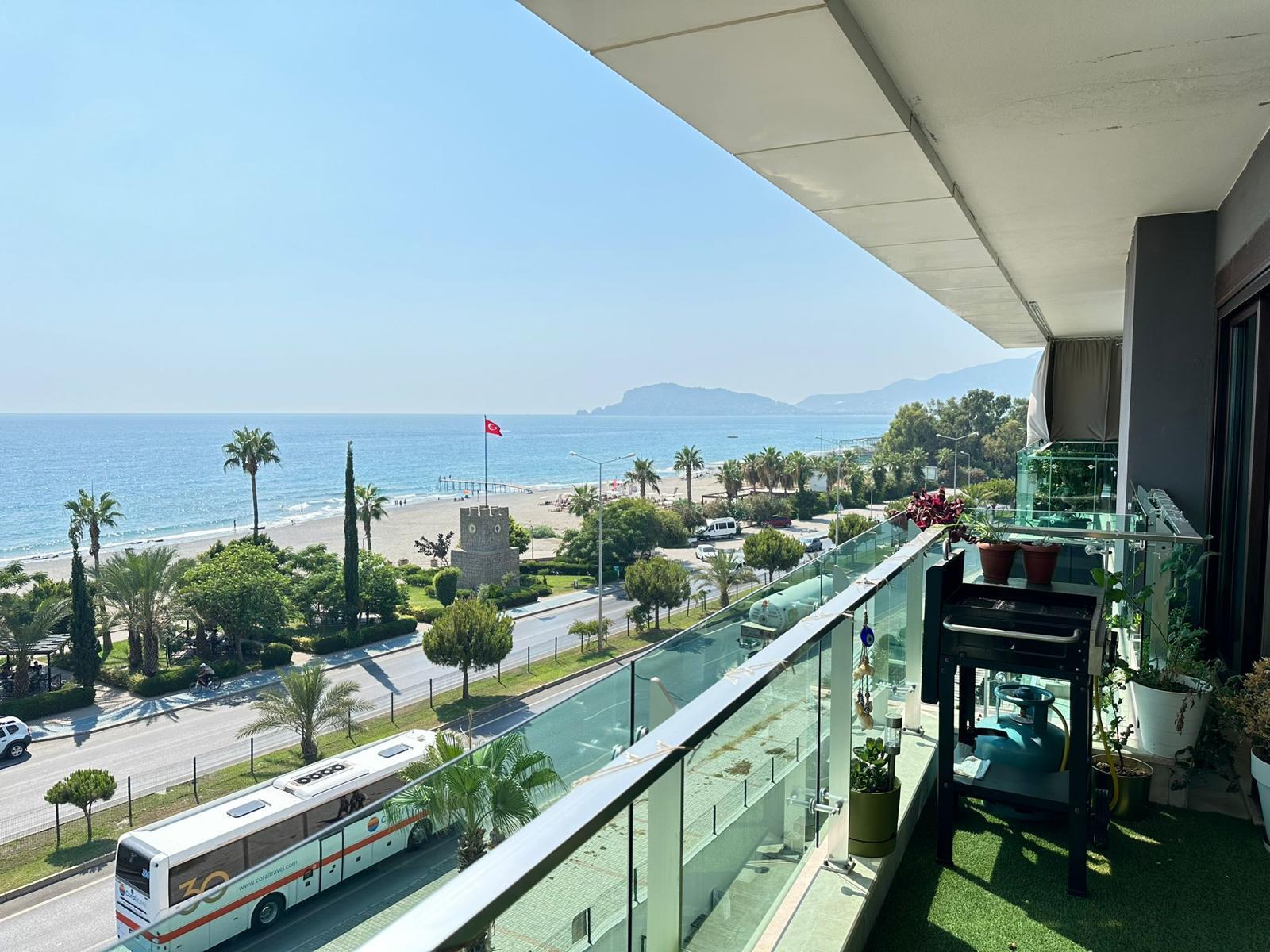 ALANYA KESTEL DENİZE SIFIR SATILIK 6+1  PENTHOUSE