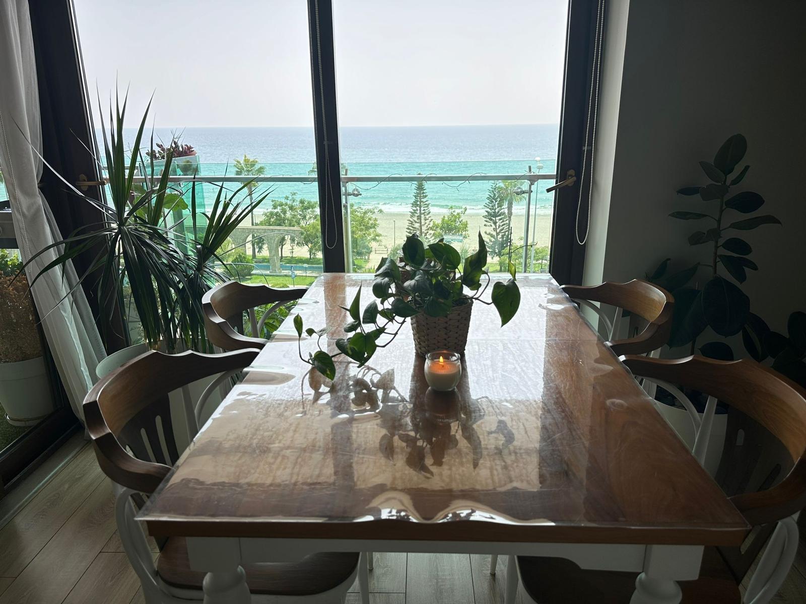ALANYA KESTEL DENİZE SIFIR SATILIK 6+1  PENTHOUSE