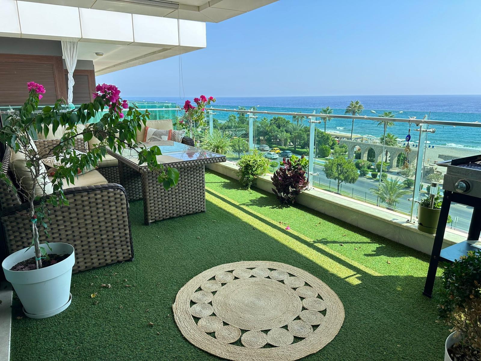 ALANYA KESTEL DENİZE SIFIR SATILIK 6+1  PENTHOUSE