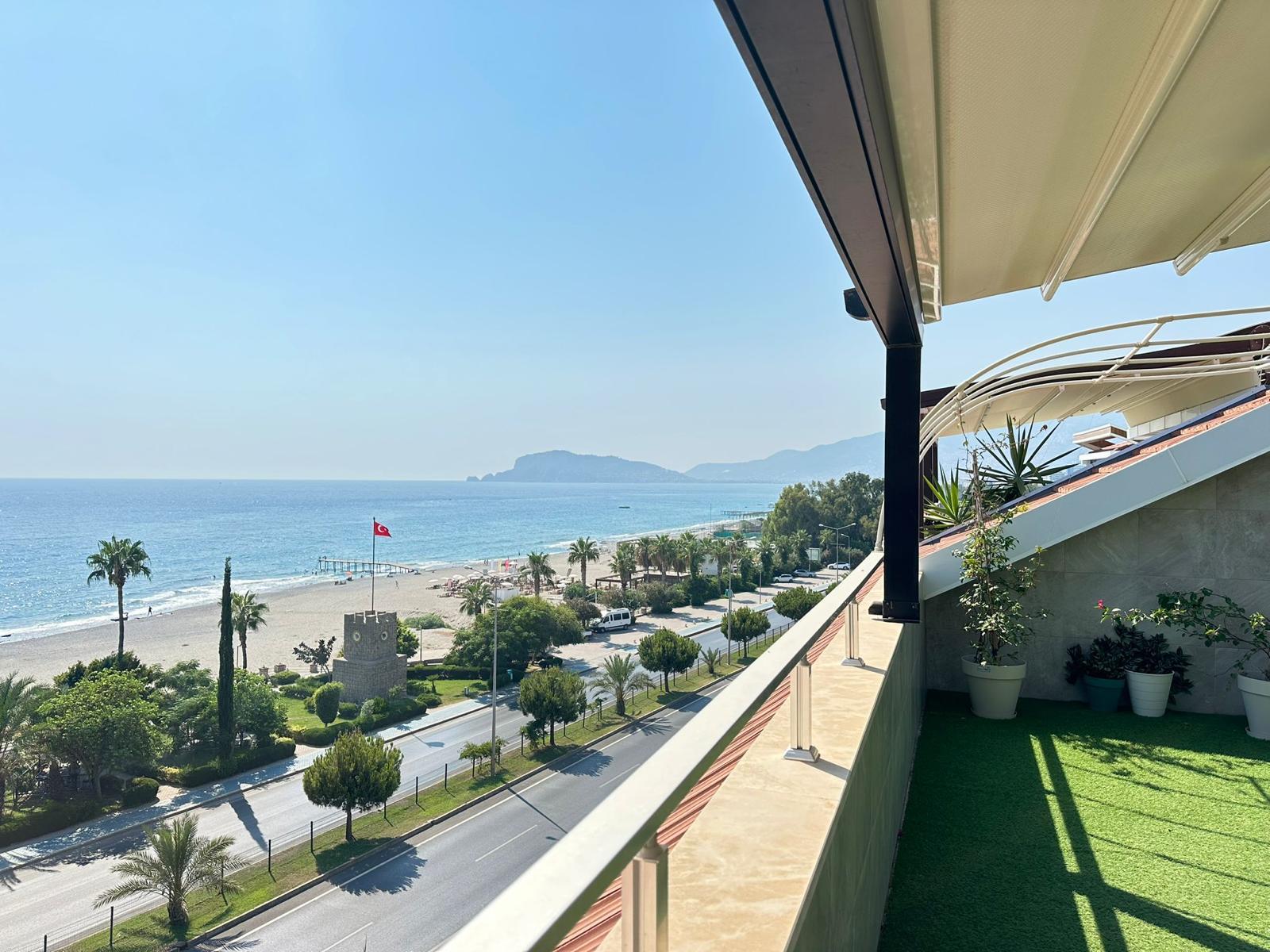 ALANYA KESTEL DENİZE SIFIR SATILIK 6+1  PENTHOUSE