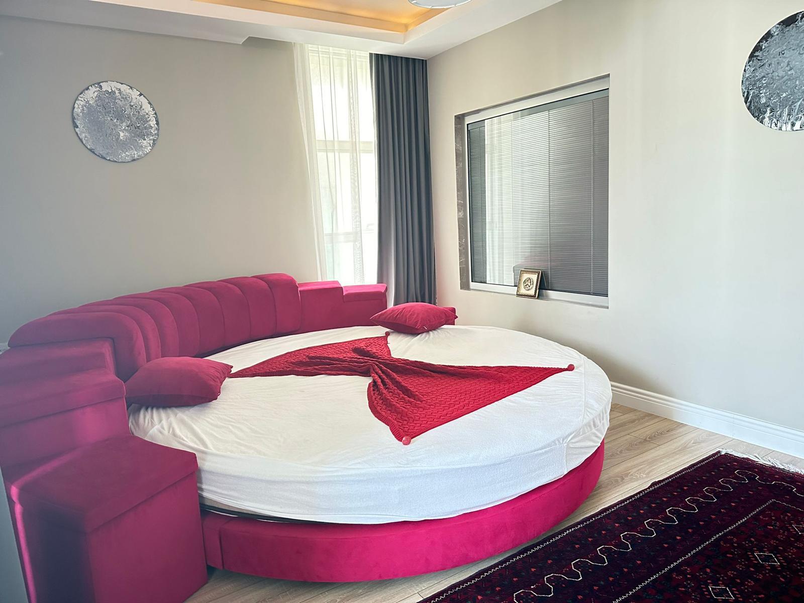 ALANYA KESTEL DENİZE SIFIR SATILIK 6+1  PENTHOUSE