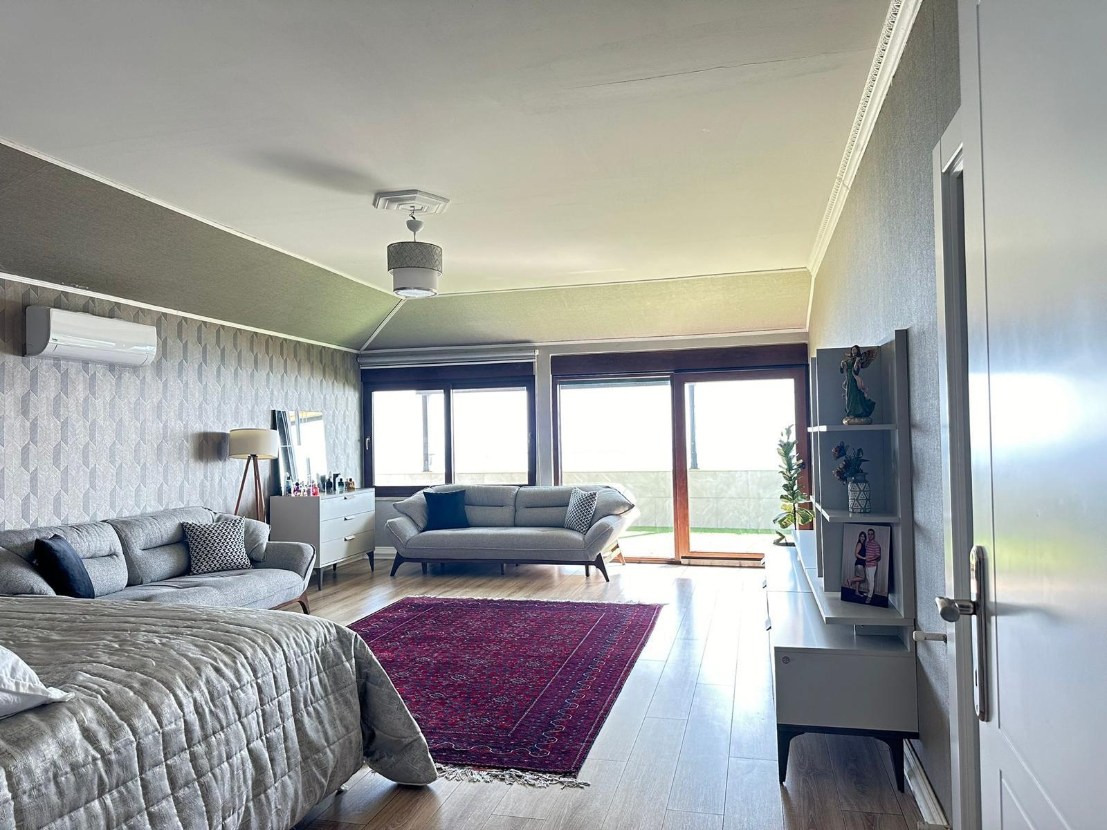 ALANYA KESTEL DENİZE SIFIR SATILIK 6+1  PENTHOUSE