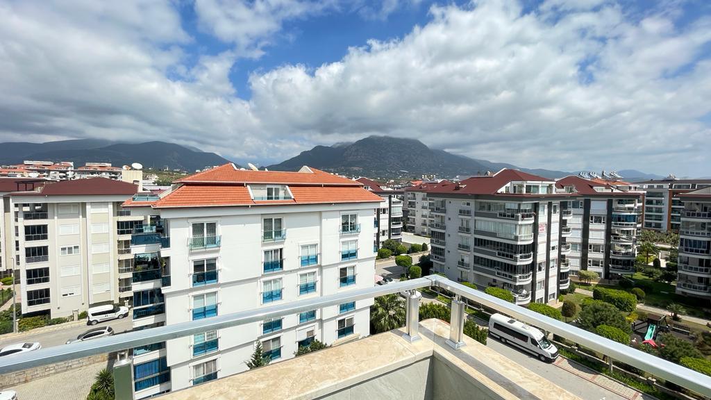 ALANYA KESTEL DENİZE SIFIR SATILIK 6+1  PENTHOUSE