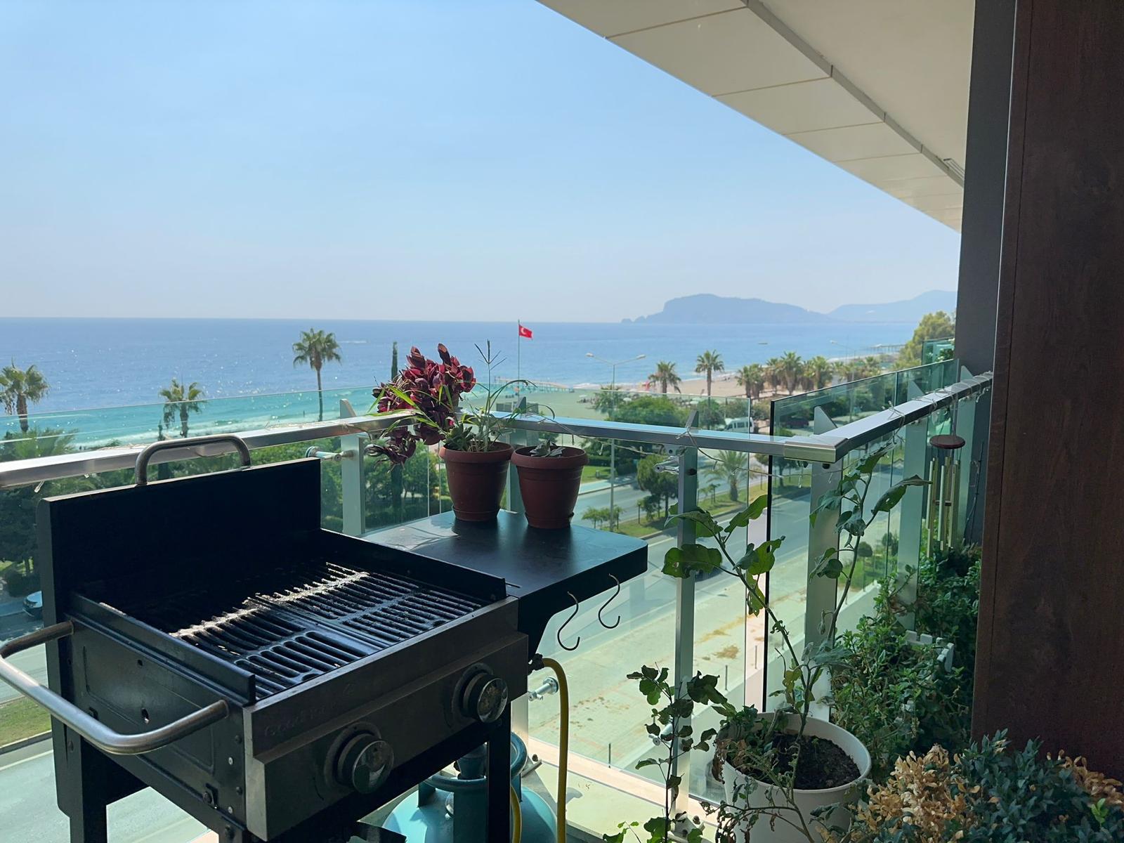 ALANYA KESTEL DENİZE SIFIR SATILIK 6+1  PENTHOUSE