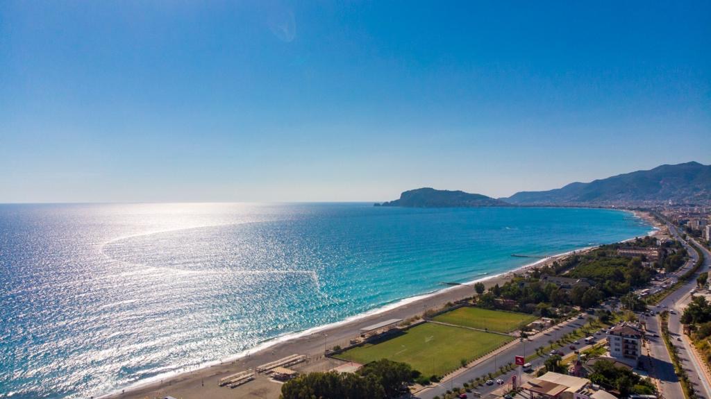 ALANYA KESTEL DENİZE SIFIR SATILIK 4+1 DUBLEKS DAİRE  FULL MAZARALI