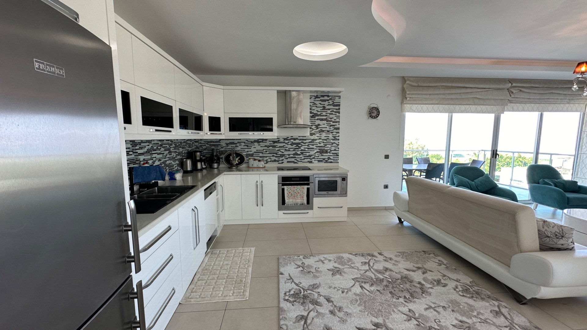 ALANYA KESTEL DENİZE SIFIR SATILIK 4+1 DUBLEKS DAİRE  FULL MAZARALI