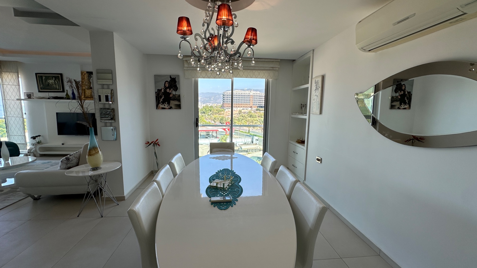 ALANYA KESTEL DENİZE SIFIR SATILIK 4+1 DUBLEKS DAİRE  FULL MAZARALI