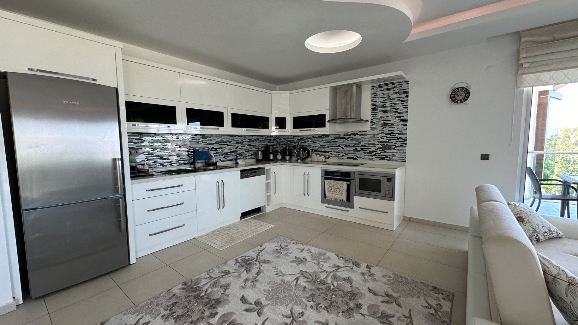 ALANYA KESTEL DENİZE SIFIR SATILIK 4+1 DUBLEKS DAİRE  FULL MAZARALI