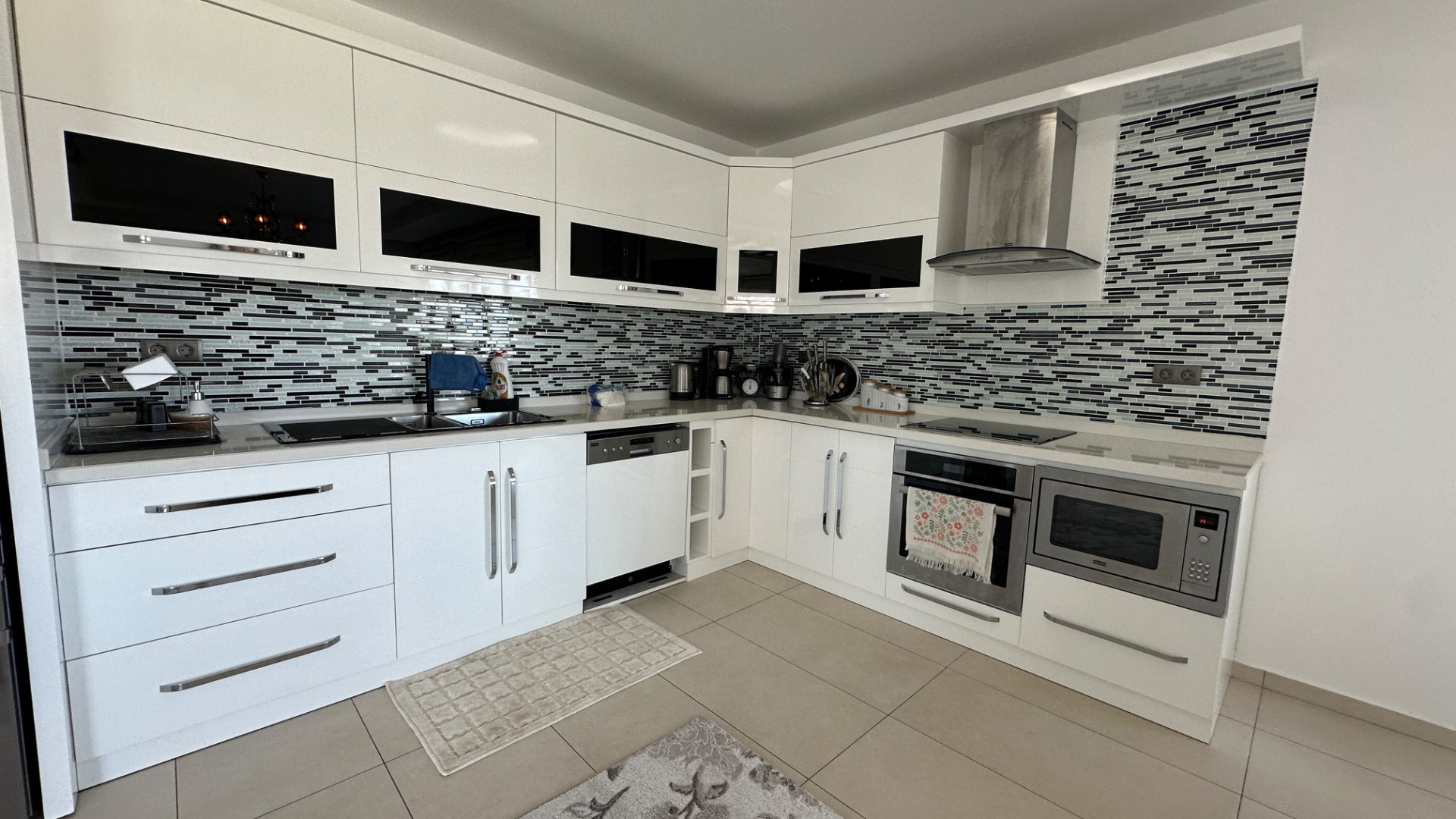 ALANYA KESTEL DENİZE SIFIR SATILIK 4+1 DUBLEKS DAİRE  FULL MAZARALI