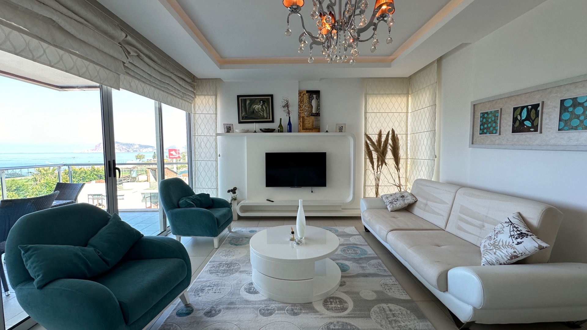 ALANYA KESTEL DENİZE SIFIR SATILIK 4+1 DUBLEKS DAİRE  FULL MAZARALI