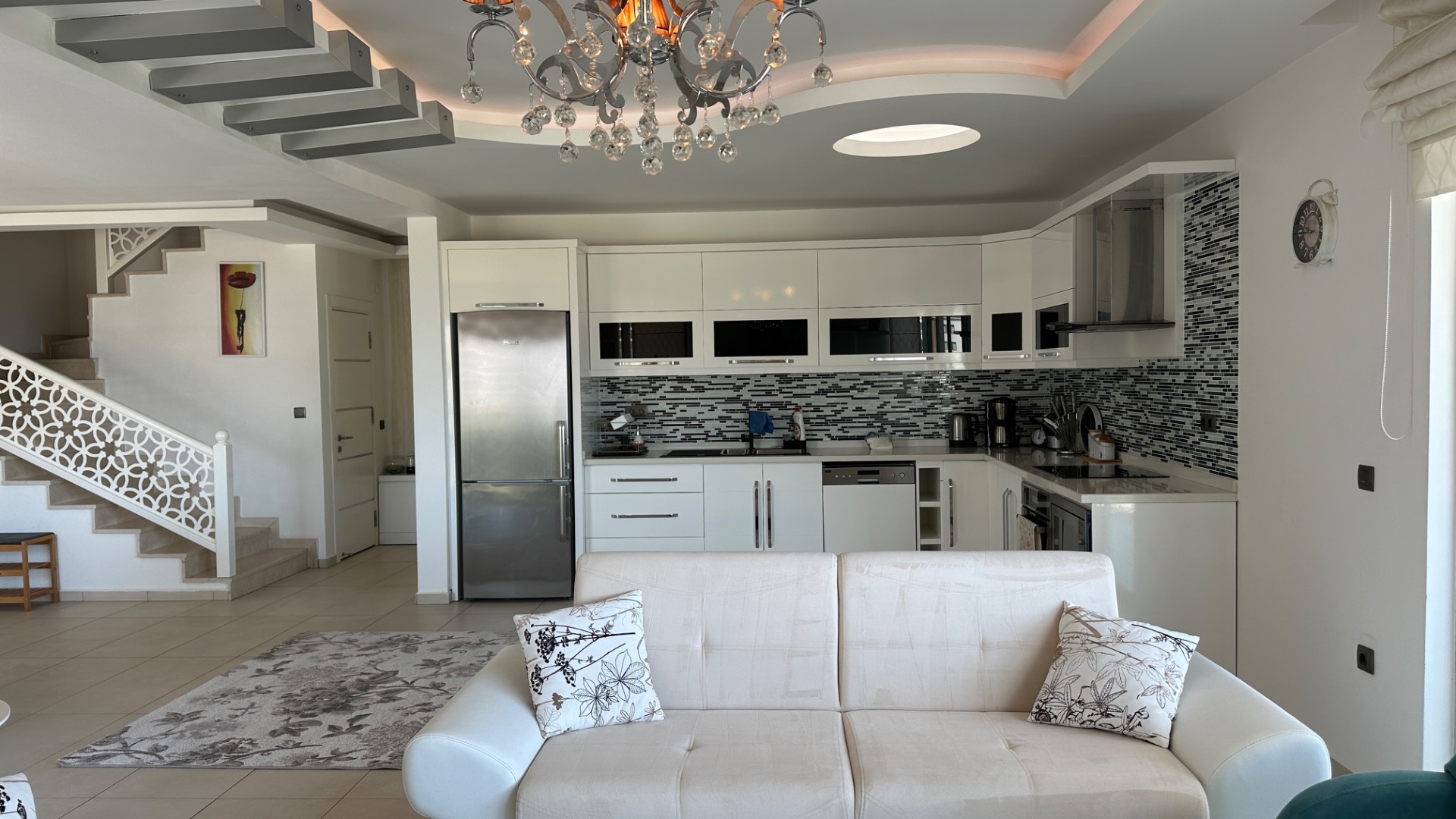 ALANYA KESTEL DENİZE SIFIR SATILIK 4+1 DUBLEKS DAİRE  FULL MAZARALI