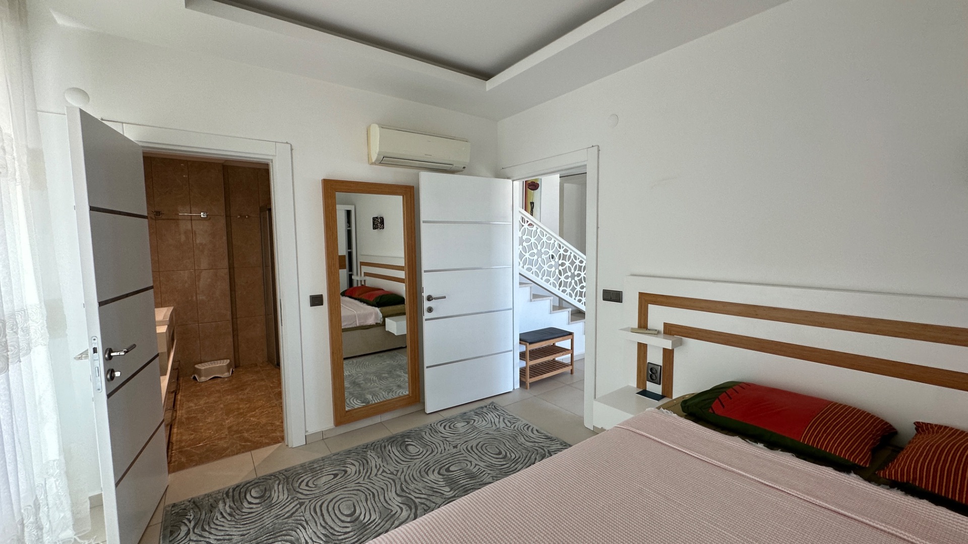 ALANYA KESTEL DENİZE SIFIR SATILIK 4+1 DUBLEKS DAİRE  FULL MAZARALI