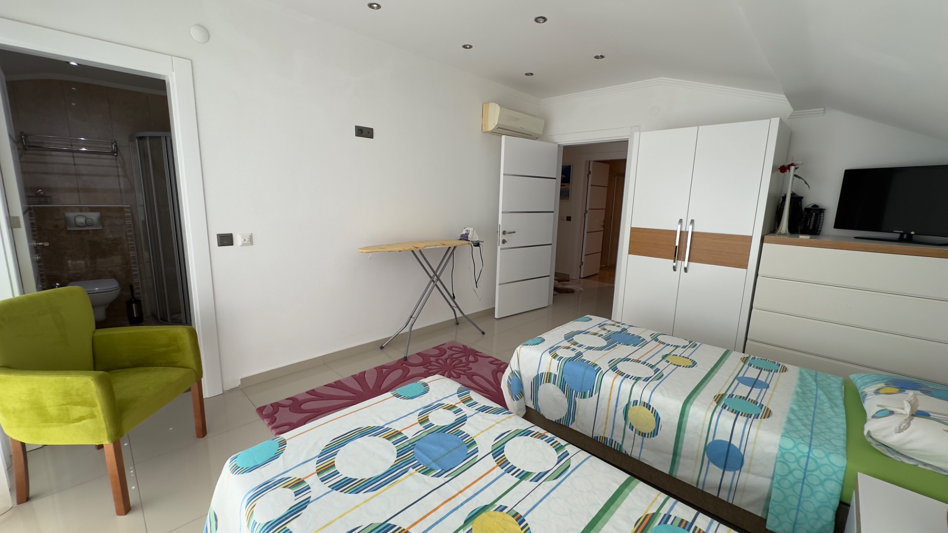 ALANYA KESTEL DENİZE SIFIR SATILIK 4+1 DUBLEKS DAİRE  FULL MAZARALI