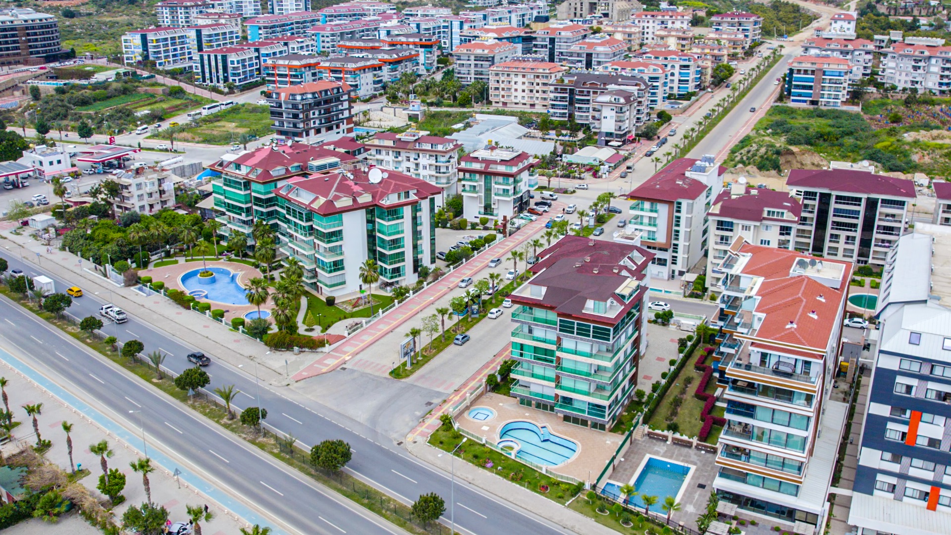 Antalya Kestel'de Denize Sıfır Satılık Dubleks Daire