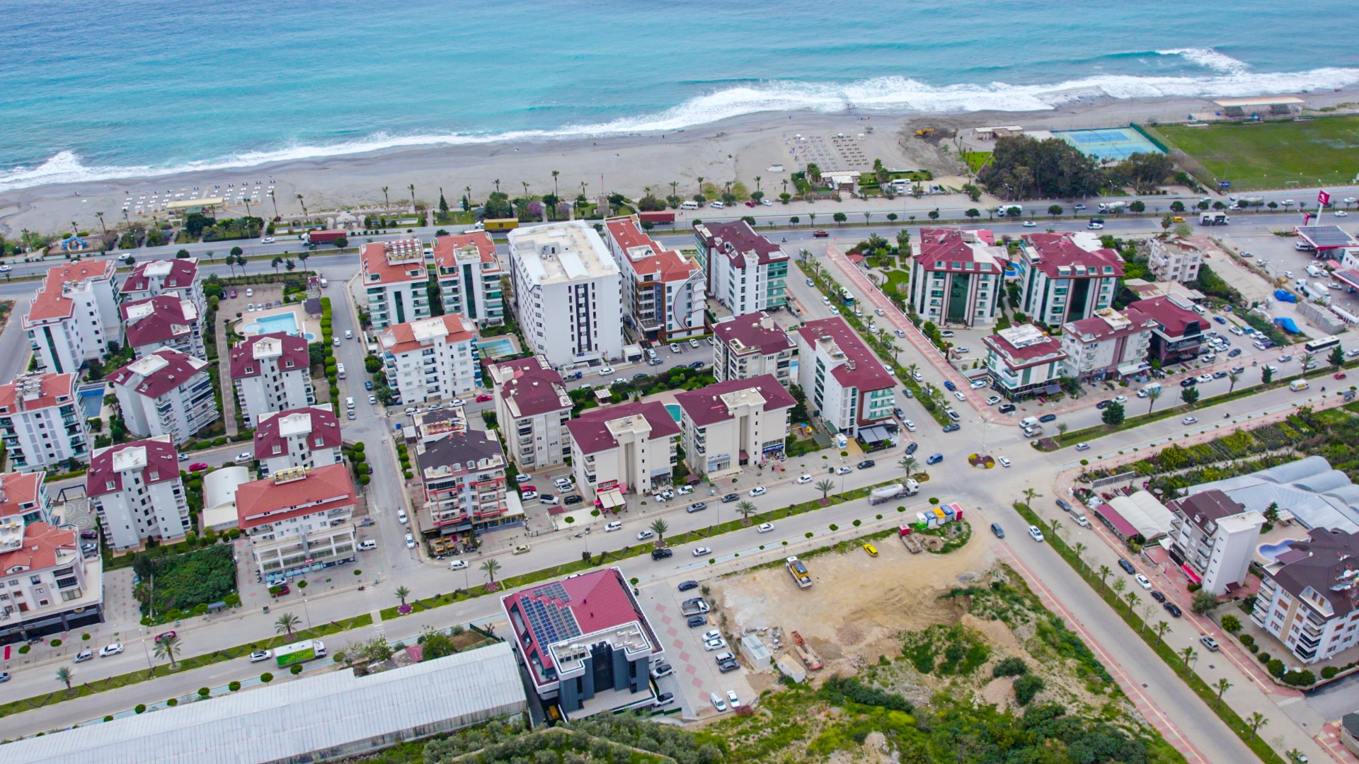 Antalya Kestel'de Denize Sıfır Satılık Dubleks Daire