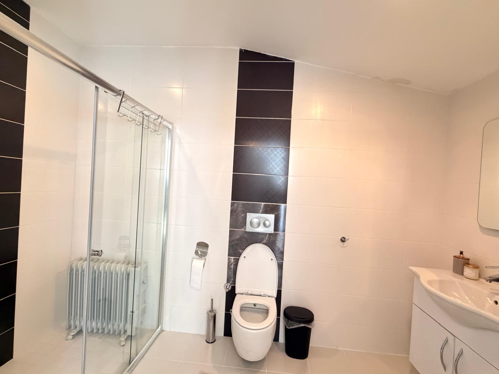 Antalya Kestel'de Denize Sıfır Satılık Dubleks Daire