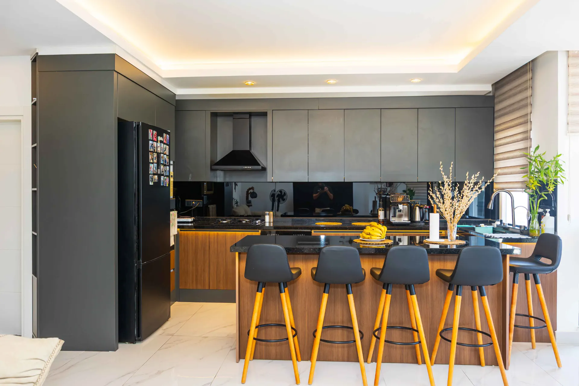 Lüks 4+1 Daire Satılık Alanya Deniz Manzaralı