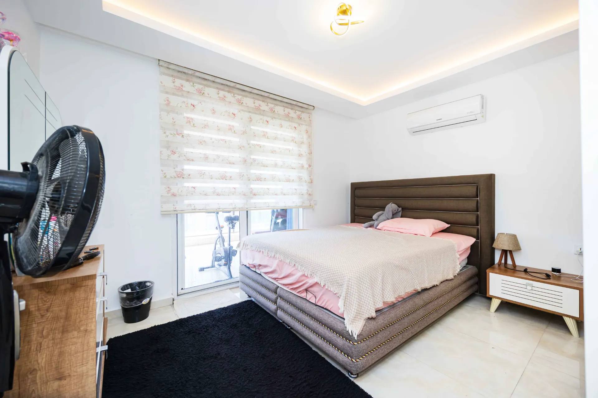 Lüks 4+1 Daire Satılık Alanya Deniz Manzaralı