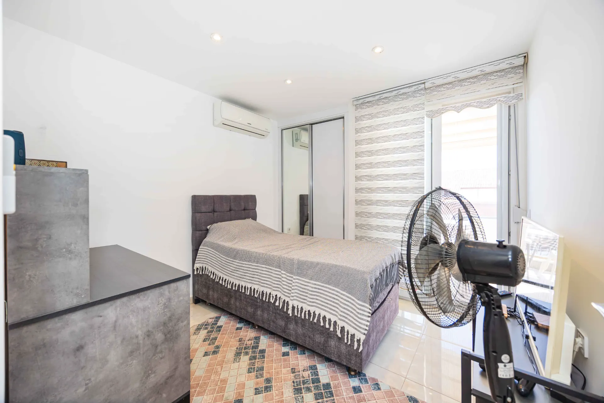 Lüks 4+1 Daire Satılık Alanya Deniz Manzaralı