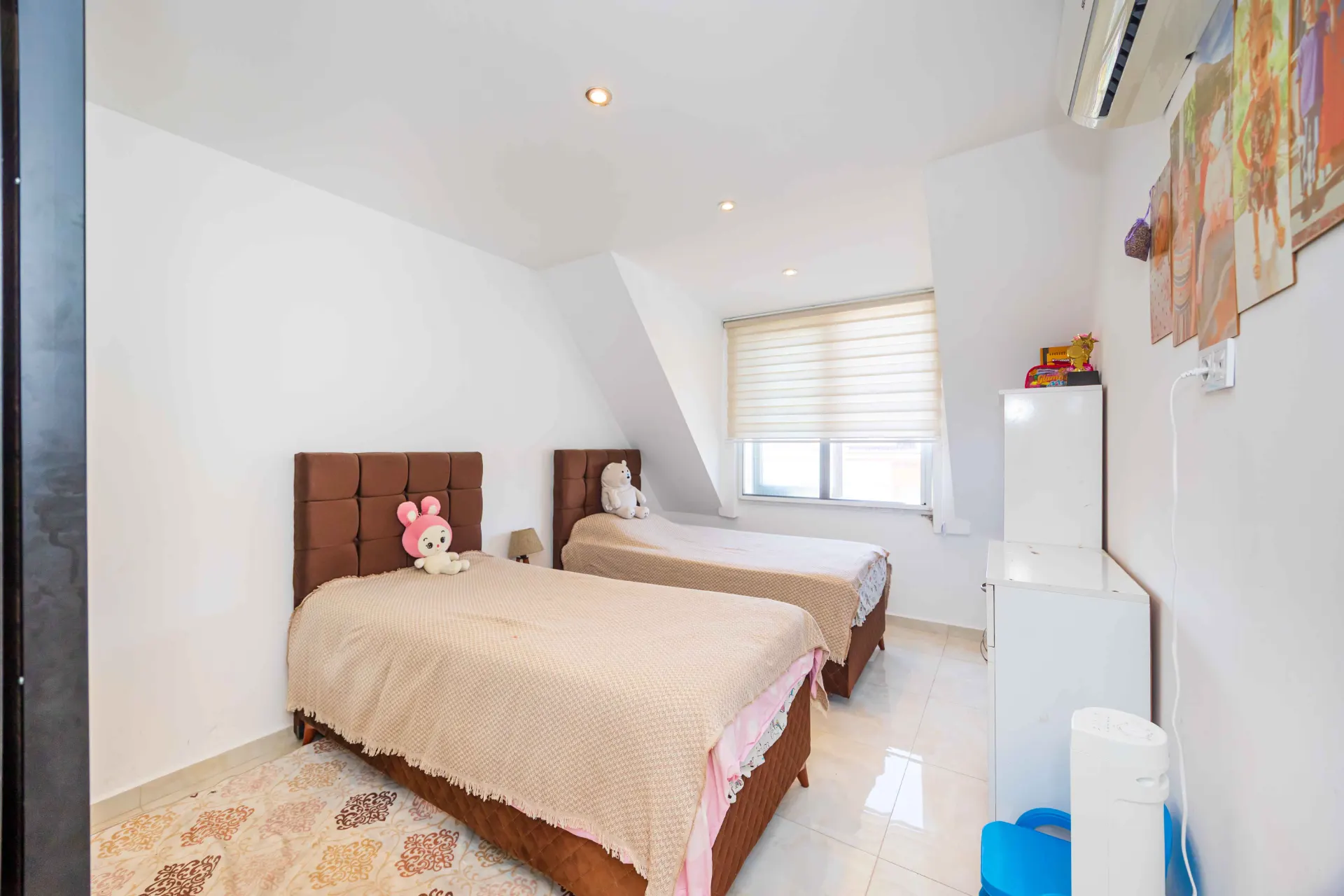 Lüks 4+1 Daire Satılık Alanya Deniz Manzaralı