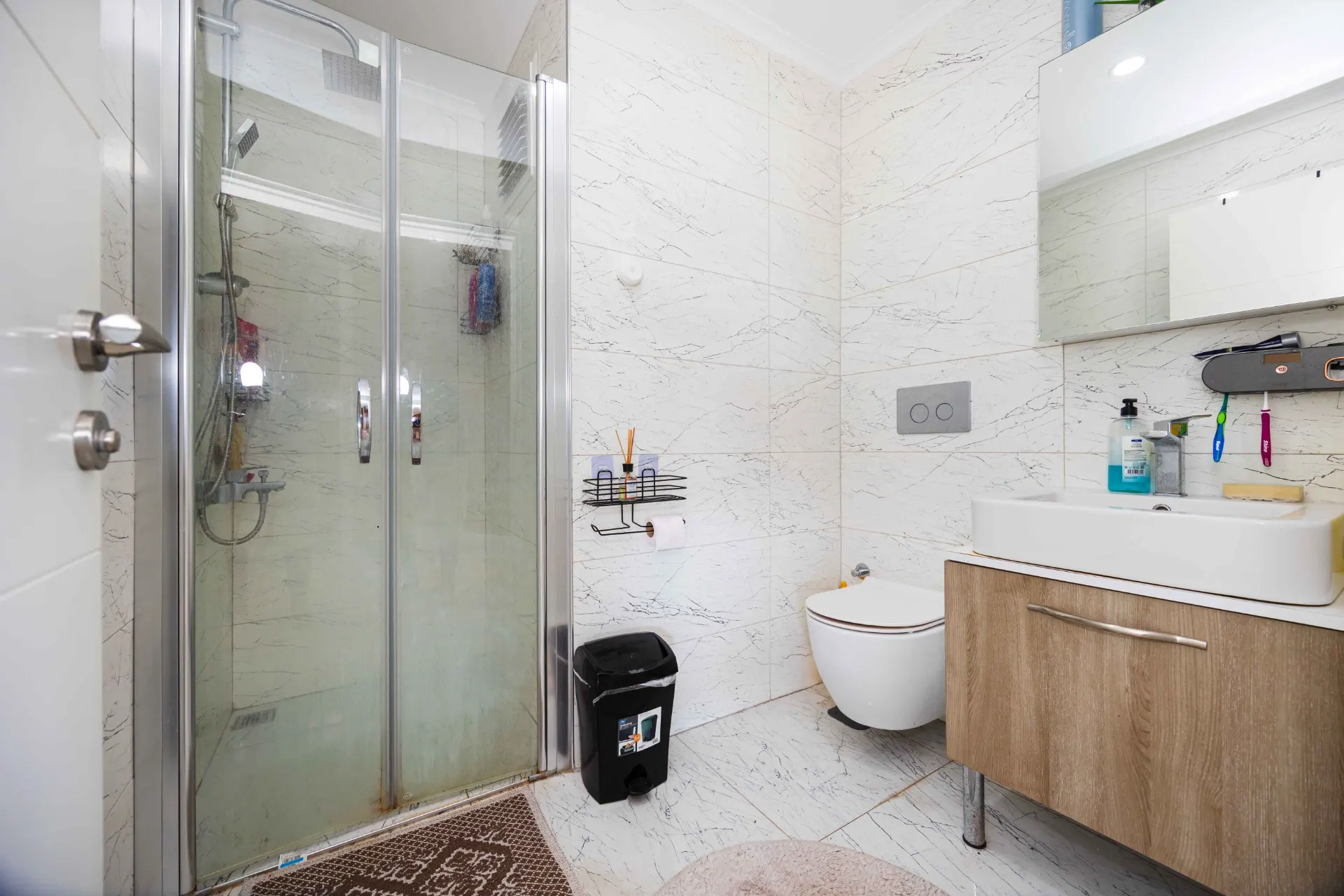 Lüks 4+1 Daire Satılık Alanya Deniz Manzaralı